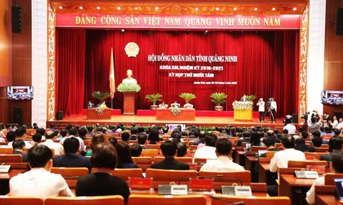 Kỳ họp 18 HĐND tỉnh Quảng Ninh Khóa XIII:  Dự kiến thông qua 21 Nghị quyết quan  trọng có ý nghĩa thiết thực đối với sự phát triển kinh tế - xã hội của tỉnh.