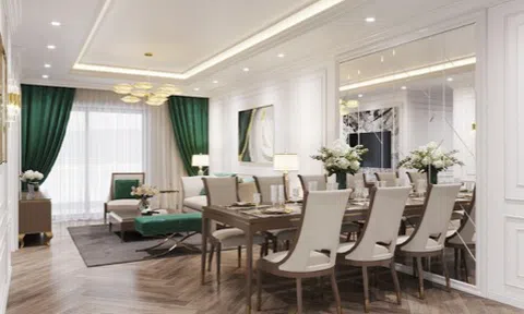 BRG Legend chuẩn bị ra mắt khu căn hộ mẫu siêu sang
