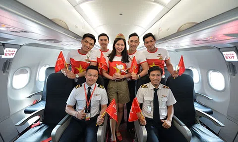 Bùng nổ khuyến mại bay Vietjet - ở Vinpearl với giá chỉ còn một nửa