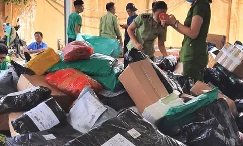 Bình Định: Phát hiện hơn 19.000 sản phẩm hàng hóa không có hóa đơn chứng từ