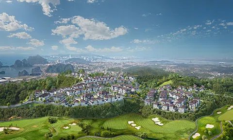 FLC Grand Villa Halong ra mắt giai đoạn 2 với “siêu phẩm” biệt thự đồi hướng vịnh, sân golf