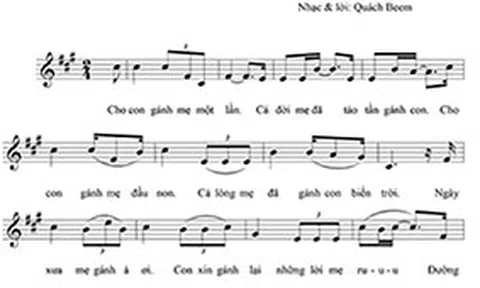 Những vấn đề pháp lý xung quanh vụ tranh chấp bản quyền bài thơ “Gánh Mẹ”