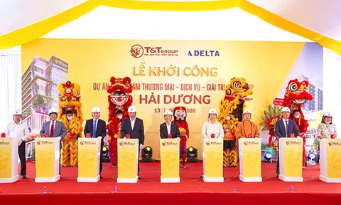 T&T Group khởi công xây dựng Trung tâm thương mại tại trung tâm thành phố Hải Dương