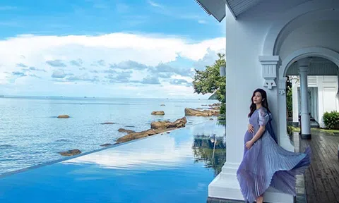 Đông Nhi, Ông Cao Thắng nghỉ dưỡng xa xỉ trước khi chào đón công chúa đầu lòng
