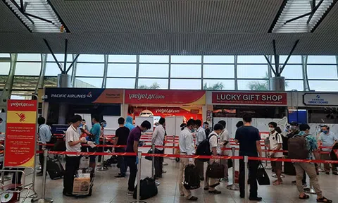 Vietjet đưa hơn 800 khách từ tâm dịch Đà Nẵng trở về nhà