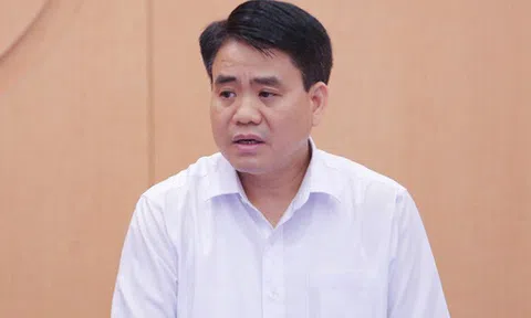 Tạm đình chỉ công tác Chủ tịch UBND TP. Hà Nội Nguyễn Đức Chung