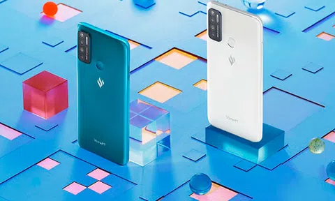Vingroup ra mắt điện thoại thông minh Vsmart Live 4