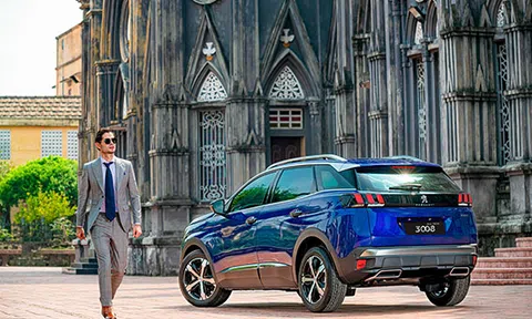 Peugeot 3008 biểu tượng thành đạt của thế hệ Y