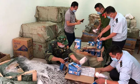 Lạng Sơn: Phát hiện hàng nghìn sản phẩm không có giấy tờ chứng minh nguồn gốc xuất xứ, không có chủ sở hữu