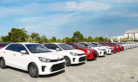 Thaco xuất khẩu xe Kia sang Myanmar