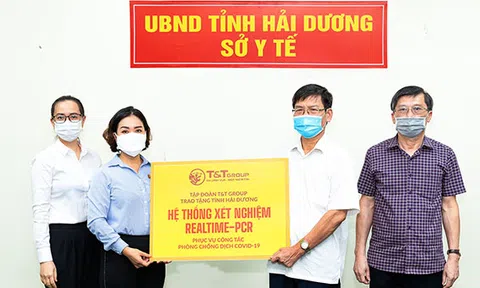 "Bầu Hiển" tiếp tục tiếp sức Hải Dương chống dịch