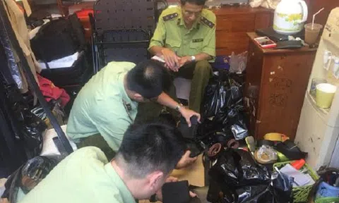 Phạt trên 370 triệu đồng doanh nghiệp nhập và bán hàng giả nhãn hiệu