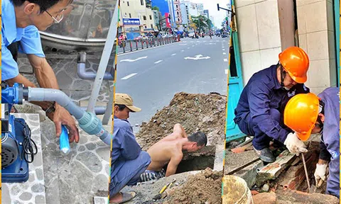 Gánh nặng khi giá nước tại TP.HCM vừa tăng vừa “cõng” thêm phí thuế