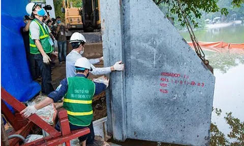 Hà Nội: Chính thức hoàn thành công trình kè Hồ Hoàn Kiếm sau 65 ngày thi công