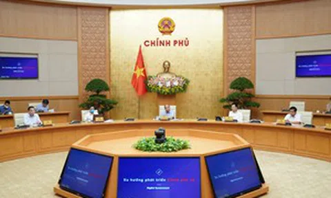 Thủ tướng: Trong năm 2020, cung cấp ít nhất 30% dịch vụ công trực tuyến mức độ 4