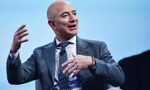 Tài sản của ông chủ Amazon sắp sửa cán mốc 200 tỷ USD