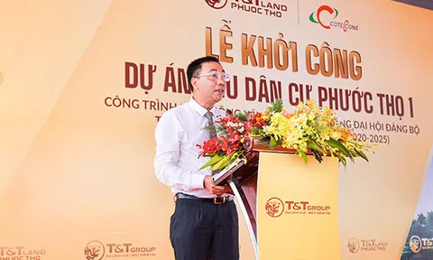 T&T Group khởi công dự án BĐS đầu tiên tại khu vực ĐBSCL