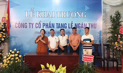 Công ty CP Tang lễ Ngàn Thu được thành lập và đi vào hoạt động sẽ chấm dứt tình trạng "bảo kê ăn tiền trên thân xác người quá cố".