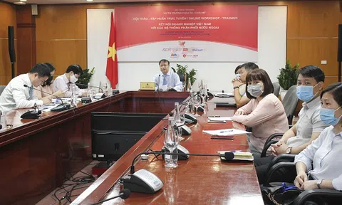 Kết nối doanh nghiệp Việt Nam với các hệ thống phân phối nước ngoài
