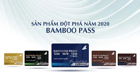 Bamboo Airways tung ưu đãi lớn, tặng tới 70% giá trị bộ thẻ bay trọn gói Bamboo Pass