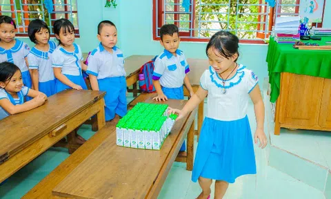 Chương trình sữa học đường sẵn sàng cho các phương án ngày tựu trường năm học mới 2020 - 2021