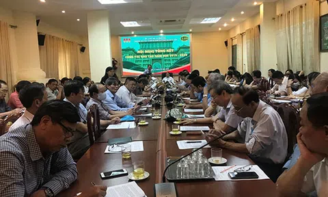 Hội nghị tổng kết công tác đào tạo năm học 2019 – 2020 tại Trường Đại học Kinh doanh và Công nghệ Hà Nội