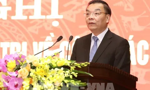 Đồng chí Chu Ngọc Anh nhận nhiệm vụ Phó Bí thư Thành ủy Hà Nội