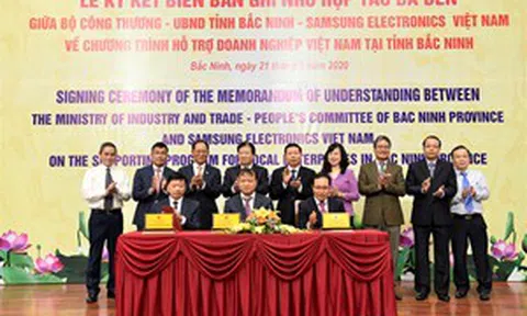 Tạo mọi điều kiện thuận lợi để doanh nghiệp Việt tham gia chuỗi giá trị toàn cầu