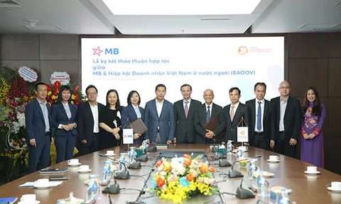MB ký kết thỏa thuận hợp tác với BAOOV