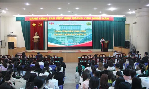 Tuần sinh hoạt công dân sinh viên K25