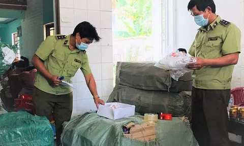 Tăng mức phạt hành vi buôn bán hàng giả, hàng nhập lậu
