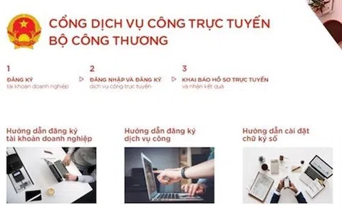 Triển khai 24 dịch vụ công trực tuyến về xuất nhập khẩu từ ngày 1/10