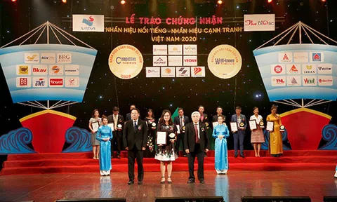 Tập đoàn BRG tiếp tục khẳng định vị thếTop 10 Nhãn hiệu nổi tiếng nhất Việt Nam