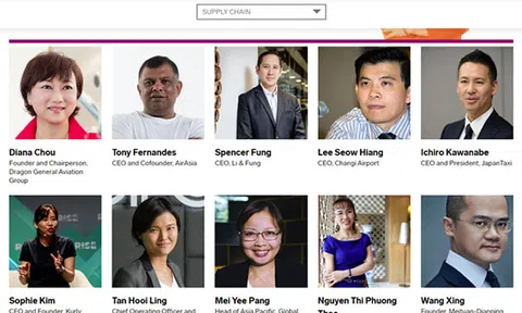 Tỷ phú Nguyễn Thị Phương Thảo vào top 100 nhân vật thay đổi kinh tế Châu Á