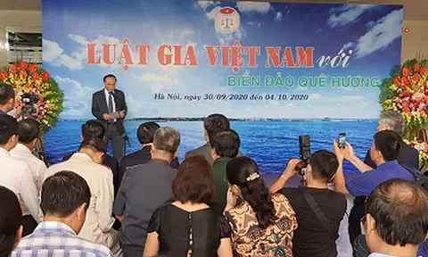 Hội Luật gia Việt Nam với biển đảo quê hương