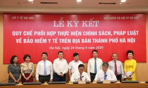 Hà Nôi:  Tăng cường phối hợp trong việc đề xuất, kiến nghị xây dựng, sửa đổi chính sách, pháp luật về BHYT