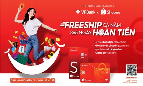 Shopee hợp tác với VPBank và Visa ra mắt “Thẻ tín dụng VPBank  Shopee”