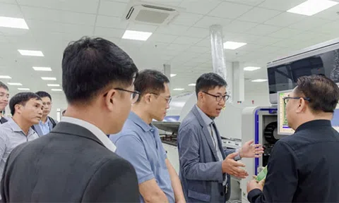“Thung lũng silicon” Việt Nam thu hút tập đoàn LG đầu tư