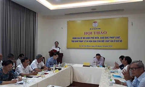 Nhiều ý kiến đóng góp về mô hình trung tâm Pháp luật cộng đồng