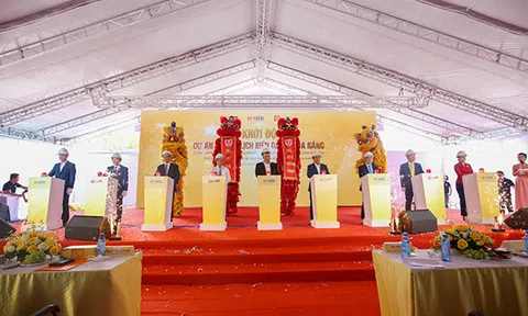 Khởi động dự án du lịch biển DAP: Tổng vốn đầu tư 5.000 tỷ đồng tại Đà Nẵng