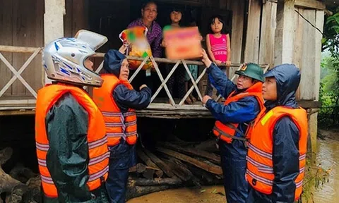 Hỗ trợ mỗi tỉnh miền Trung gặp lũ 100 tỷ đồng để lo cho người dân