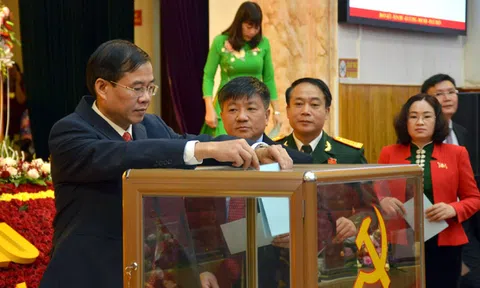 Đồng chí Nguyễn Văn Thắng giữ chức Bí thư Tỉnh ủy Điện Biên khóa XIV, nhiệm kỳ 2020 - 2025