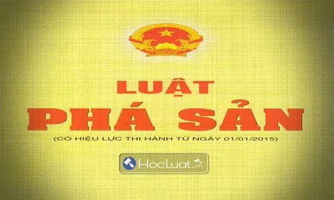 Pháp luật phá sản: Một số bất cập và giải pháp góp phần hoàn thiện