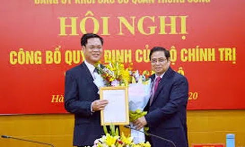 Ông Huỳnh Tấn Việt được bầu làm Bí thư Đảng ủy Khối các cơ quan Trung ương