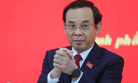 Ông Nguyễn Văn Nên: 'Làm Bí thư TP HCM là thử thách lớn'
