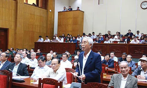 Một số nội dung cần quan tâm trong góp ý kiến vào các dự thảo văn kiện trình Đại hội XIII của Đảng