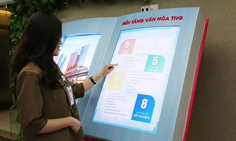 Văn hoá 5568 - nền tảng sức mạnh của TNG Holdings VIETNAM