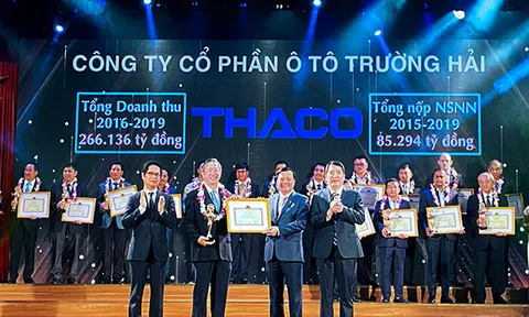 Trong 5 năm, Thaco nộp hơn 85 ngàn tỷ tiền thuế