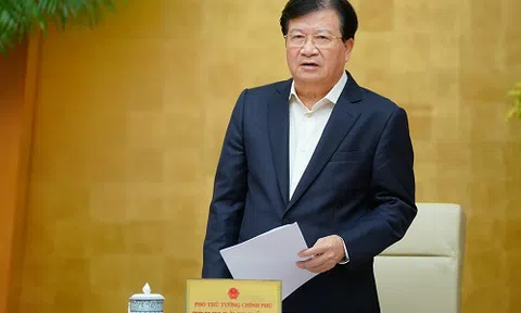 Phó Thủ tướng Trịnh Đình Dũng: Bốn nhiệm vụ trọng tâm sau bão số 9