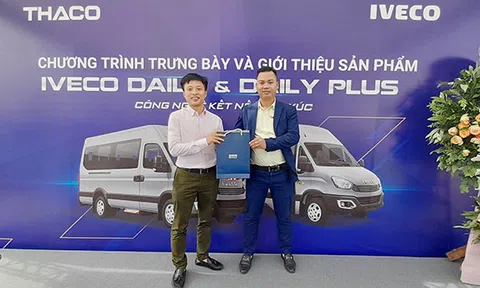 “Luồng gió mới” mang tên Iveco Daily đã có mặt tại các chi nhánh